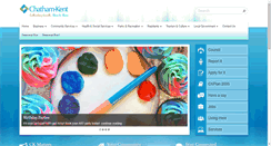 Desktop Screenshot of chatham-kent.ca